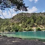 Maison Conviviale En Pleine Nature A Greoux-les-bains, 3 * Gréoux-les-Bains
