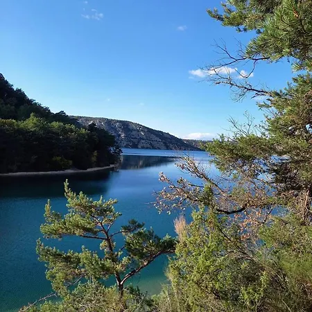 Дом отдыха Maison Conviviale En Pleine Nature A Greoux-les-bains, 3