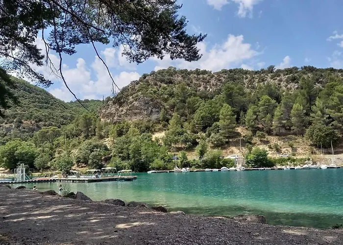 Maison Conviviale En Pleine Nature A Greoux-les-bains, 3 * Greoux-les-Bains